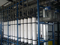 山西阳煤化工新材料园区-中水回用站